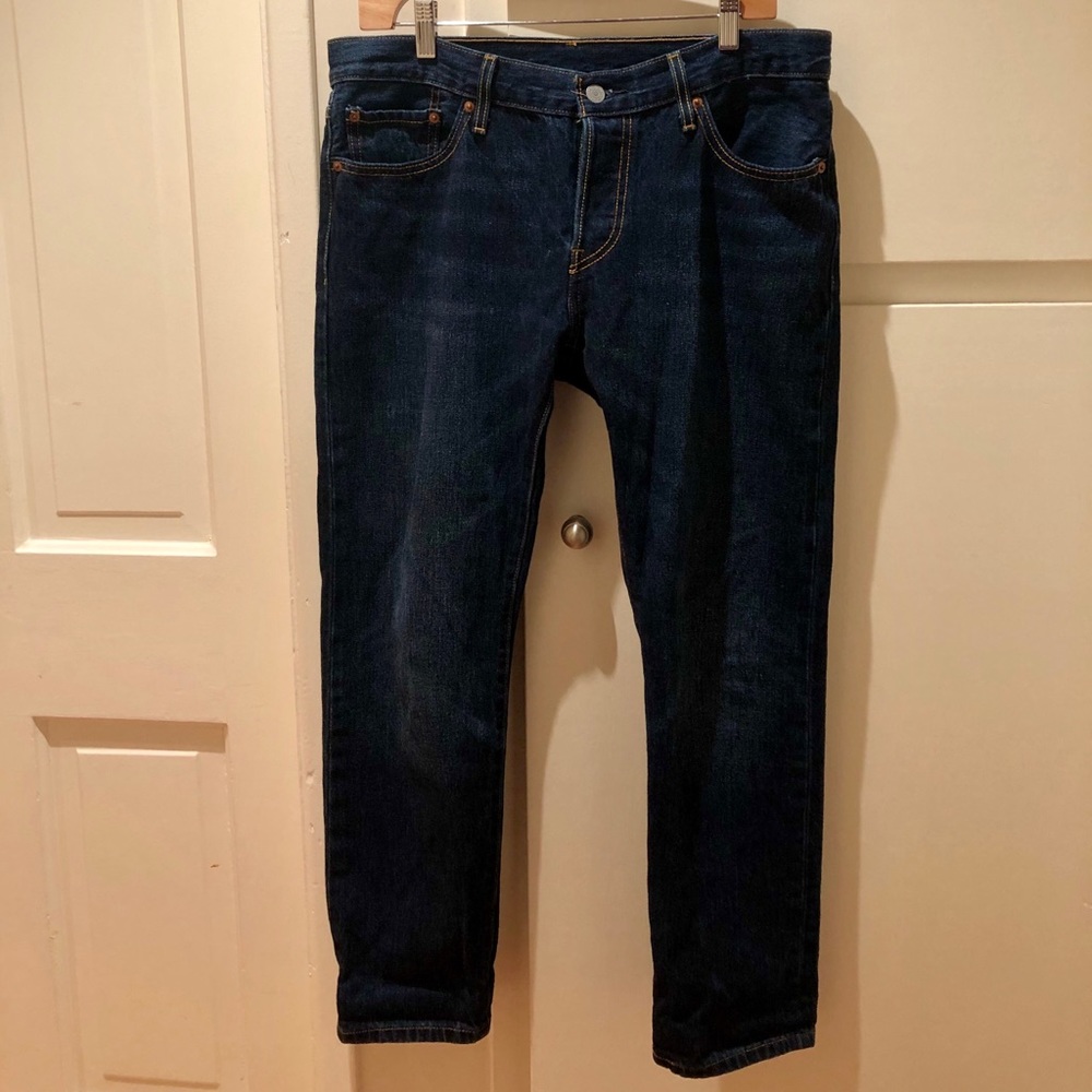 Levi's 501 CT boyfriend jeans in size 28